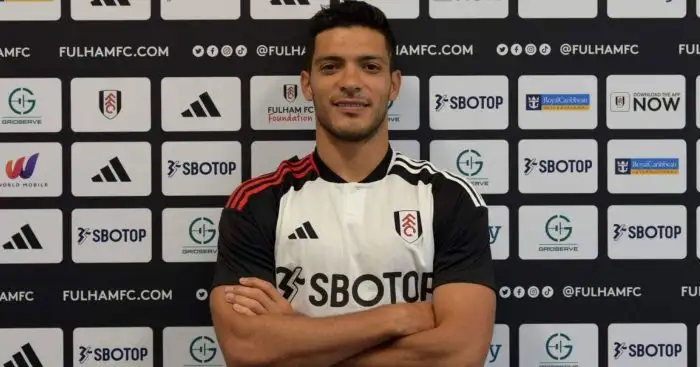 Raul Jimenez at Fulham