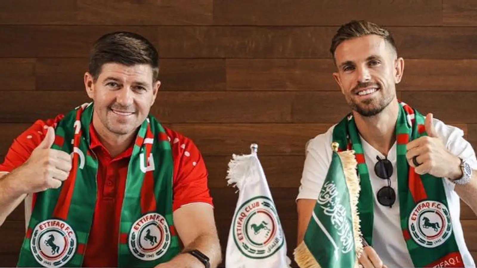 Jordan Henderson signs for Al-Ettifaq and will renew his partnership with Steven Gerrard in Saudi Arabia