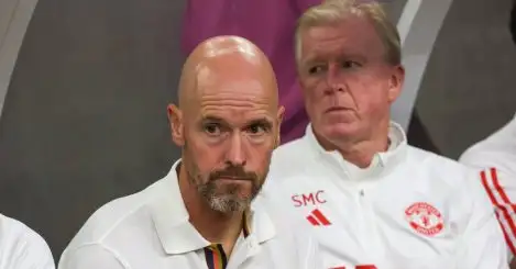 Ten Hag scolded over transfer downgrade, with Man Utd fans told they’ll beg for mistreated star’s return