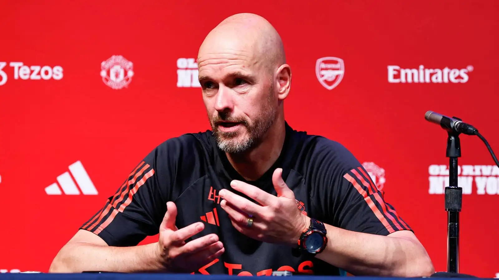 Man Utd manager Erik ten Hag