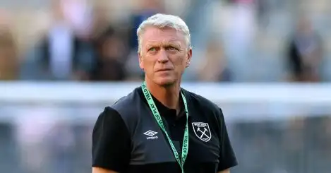 West Ham won’t be rushed into Moyes contract decision; two names in frame for new No 9 role