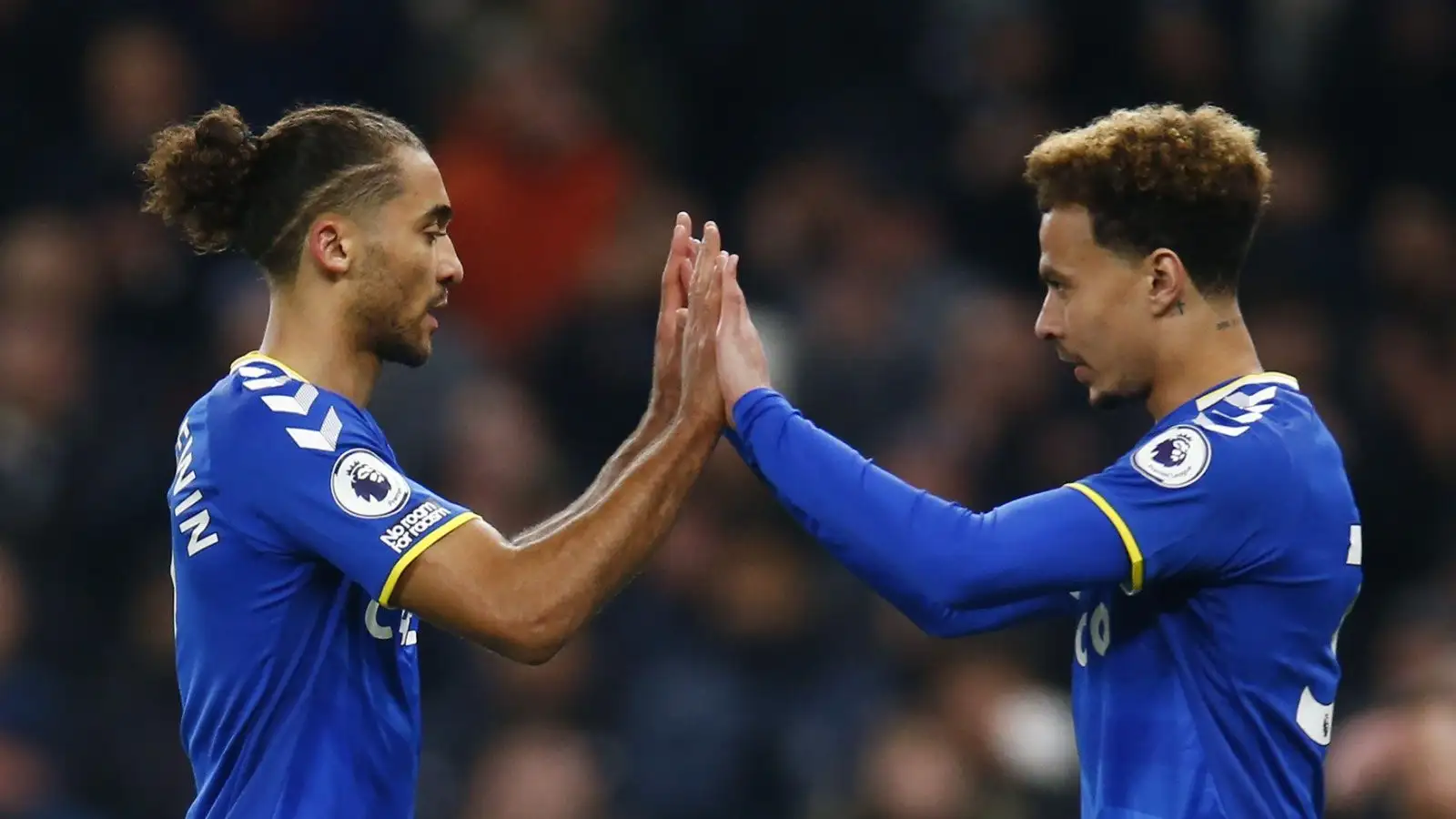 Everton duo Dominic Calvert-Lewin and Dele