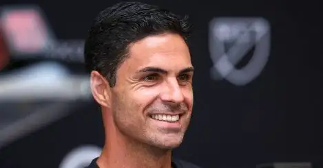 Mikel Arteta shoots down exit talk for ‘exceptional’ Arsenal star: ‘We love him, for sure’