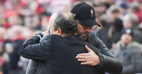 Liverpool hold Rafa Benitez meeting, with favour to unlock unusual midfield transfer