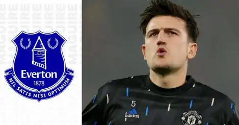 Sources: Everton join Harry Maguire chase with Dyche to fund Man Utd raid by offloading unwanted duo