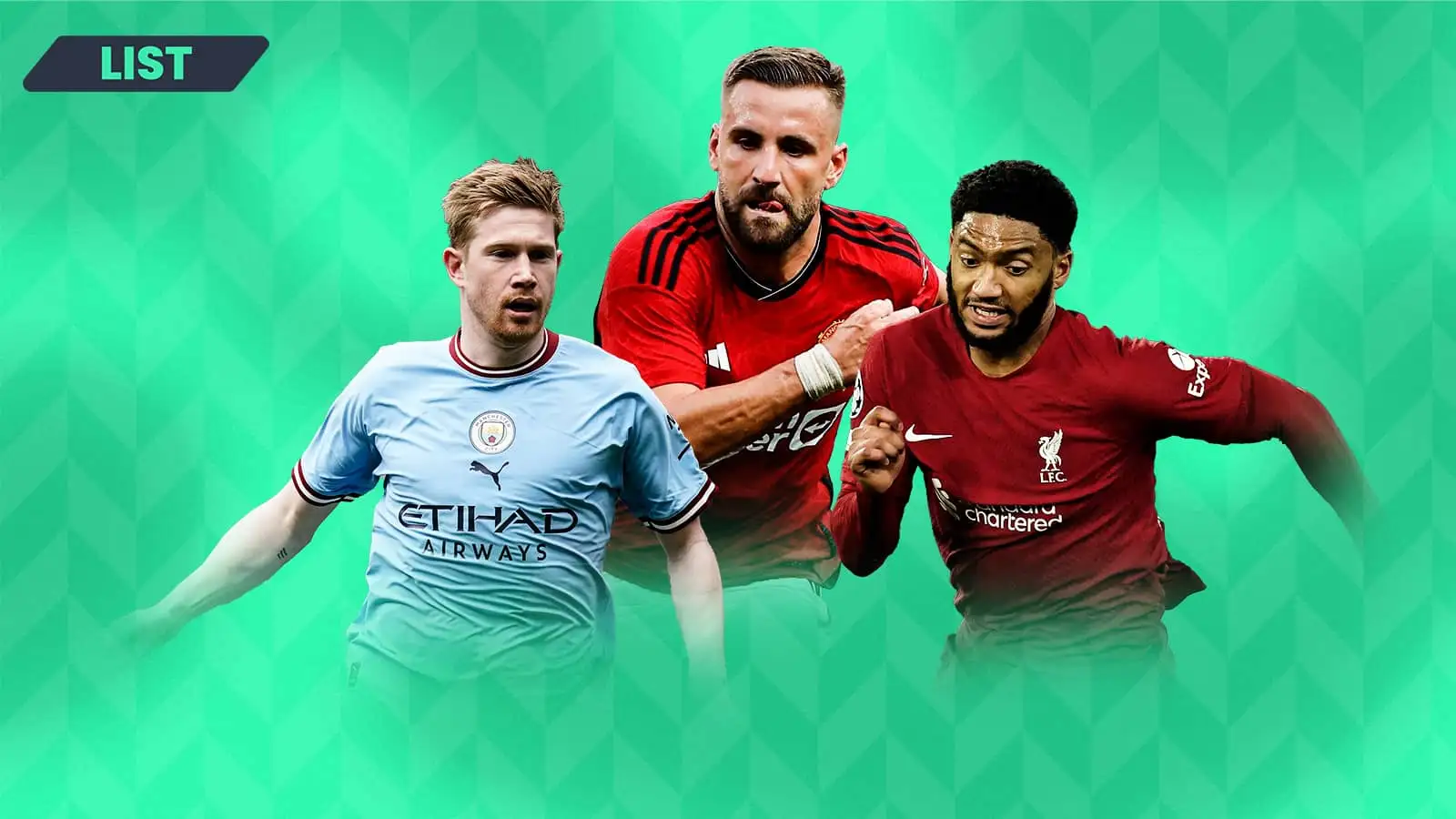 Every Premier League club’s current longest-serving player: Shaw at Man Utd, Gomez at Liverpool…