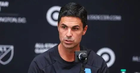 ‘I’m sure’ – Mikel Arteta makes big hint over next Arsenal boss, with FA Cup winner a prime candidate