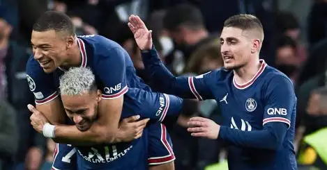 Man Utd ‘cannot be ruled out’ in race for PSG stalwart Jose Mourinho ‘vetoed’ five years ago