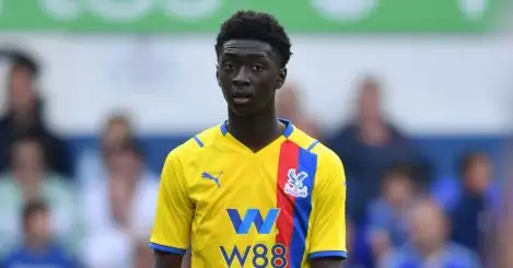 Exclusive: Palace shun four transfer approaches as Rak-Sakyi move to Ipswich is put on ice