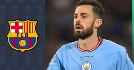 Sources: Exit request rocks Man City, as imminent sale sees Bernardo Silva to Barcelona take shape