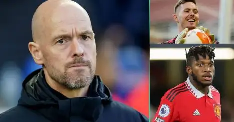Man Utd: Eight more stars told it’s game over as ruthless Ten Hag aims to claw back £97m in sales