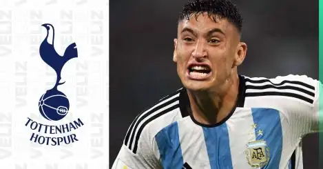 Alejo Veliz reveals big twist in Tottenham transfer after confirming key Giovani Lo Celso chat