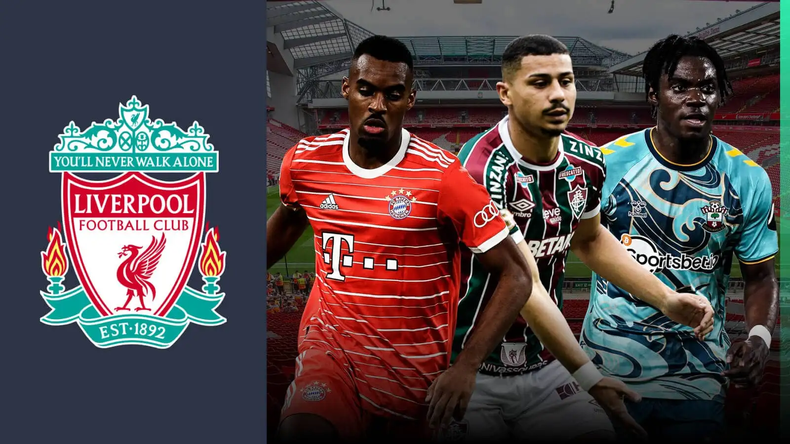 Euro Paper Talk: Liverpool triple swoop explodes into life with bid for Brazilian in works; Milan crush Tottenham plan for €15m Barcelona man