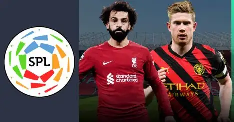 Liverpool and Man City warned as Saudi clubs plot to sign two huge Premier League superstars next year
