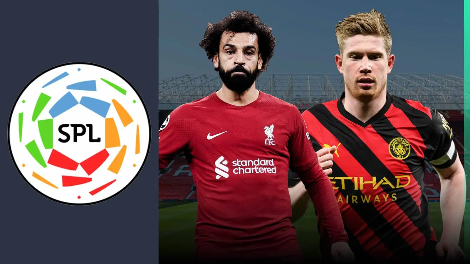 Mo Salah, Kevin de Bruyne