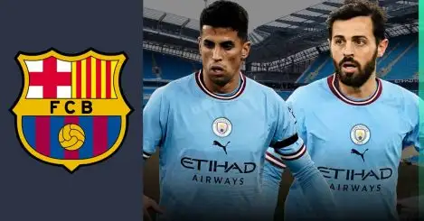 Man City rocked as Barcelona put €70m on table for dream target within ambitious double offer – with a catch