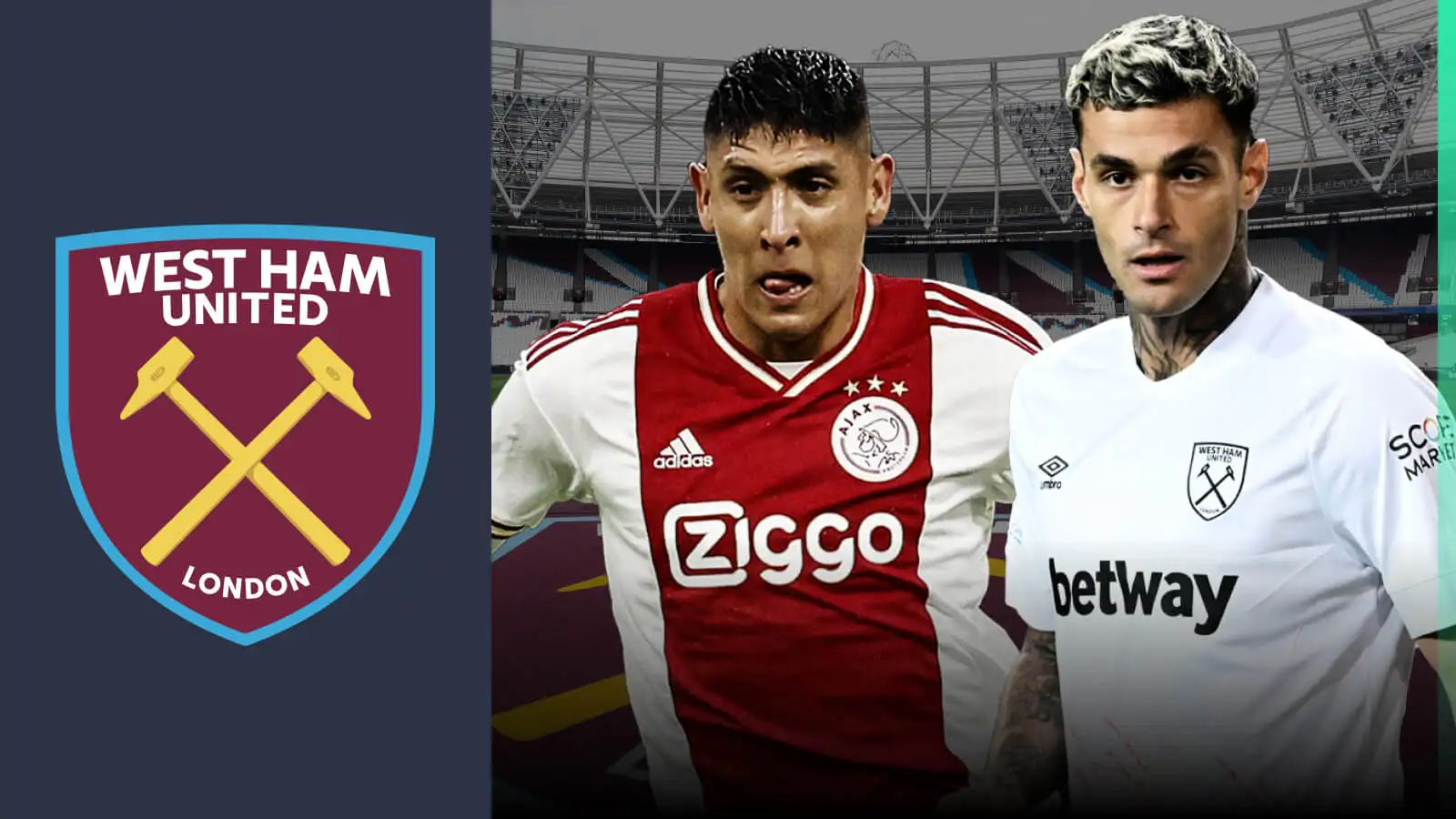 Double West Ham delight, as Rice replacement signing agreed and £26m exit accelerates