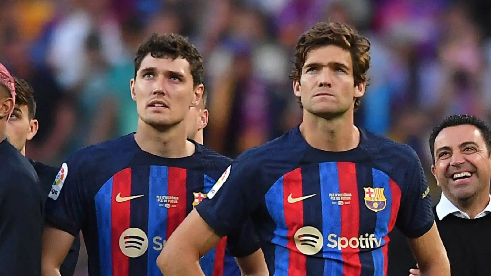 Andreas Christensen, Marcos Alonso, Barcelona, May 2023