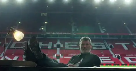 Man Utd’s new 3rd kit is such a head-turner that Roy f*cking Keane turned up to model it