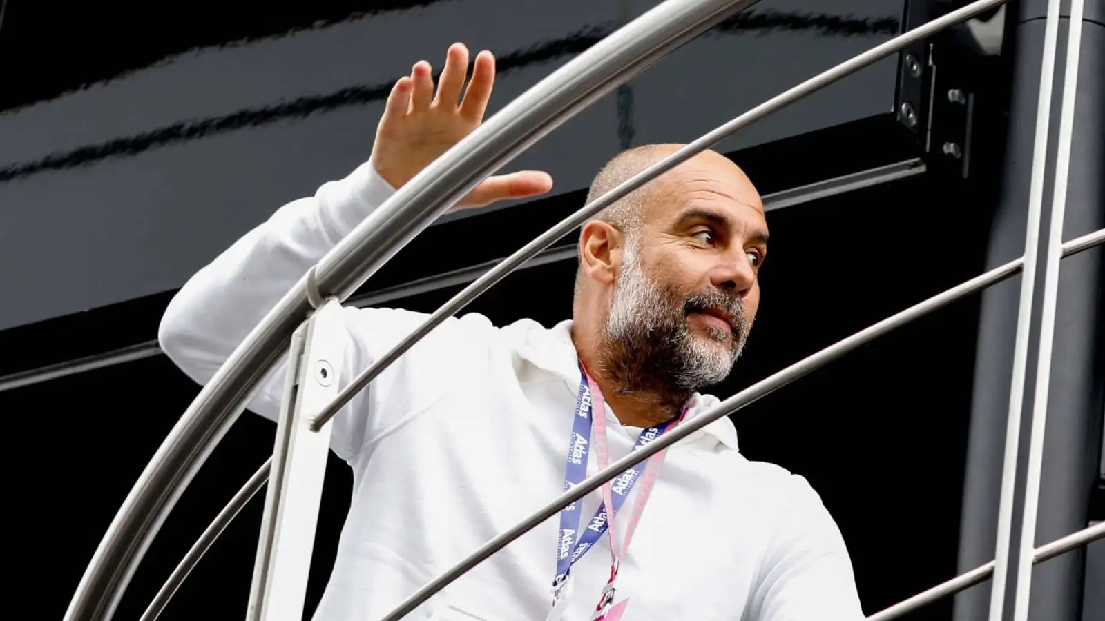 Man City manager Pep Guardiola