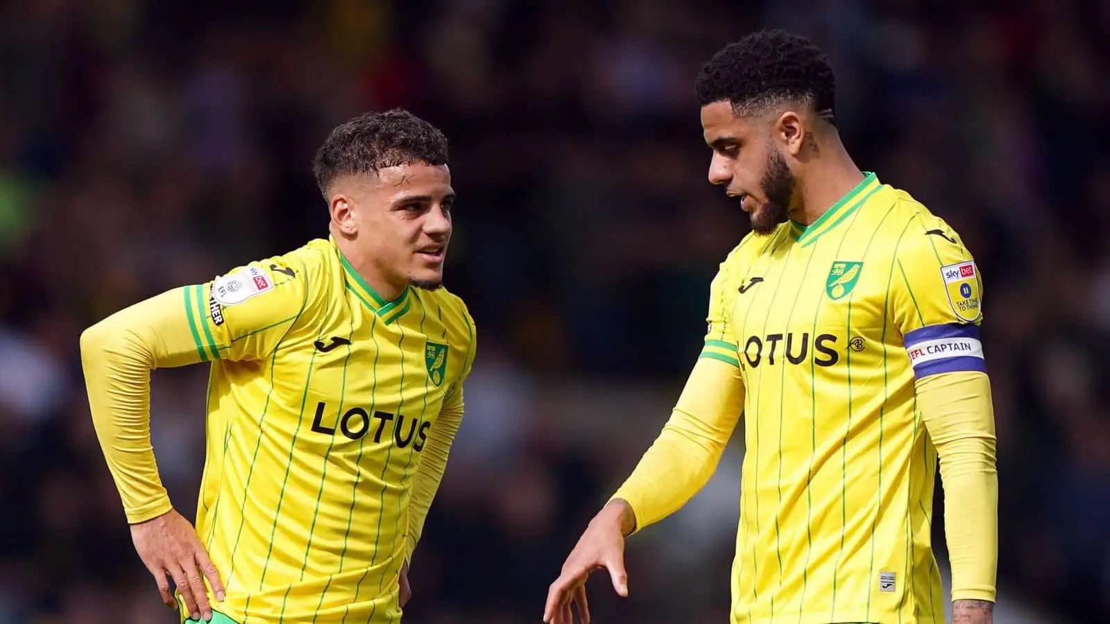 Max Aarons, Andrew Omobamidele Norwich City
