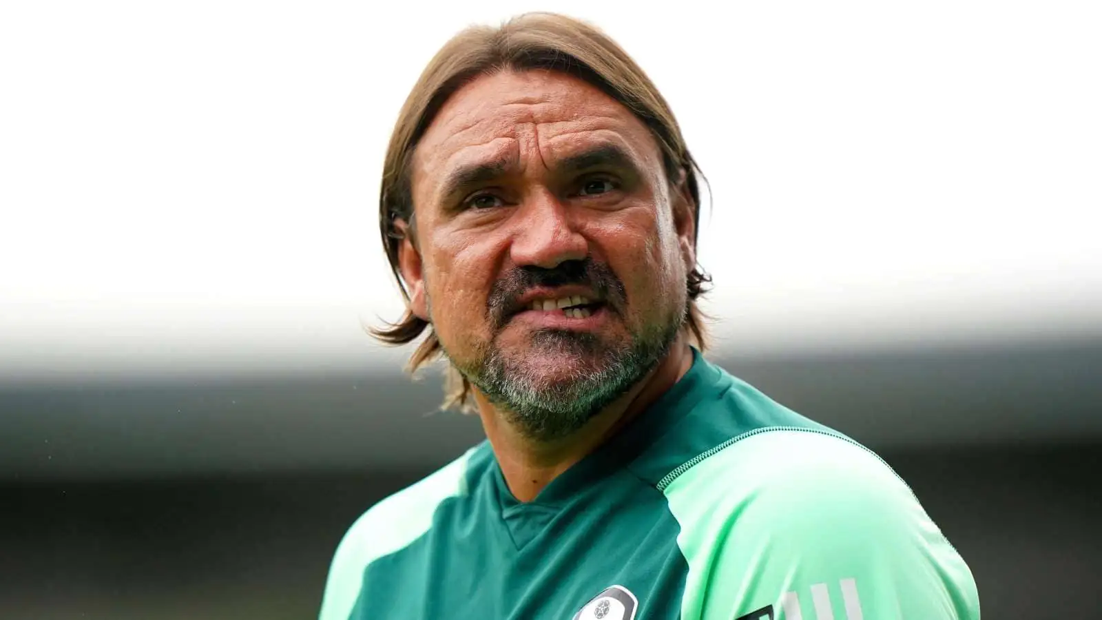 Leeds United manager Daniel Farke