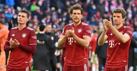 Transfer delight for Ten Hag as top Bayern star would ‘love’ Man Utd move; Liverpool braced for rejection