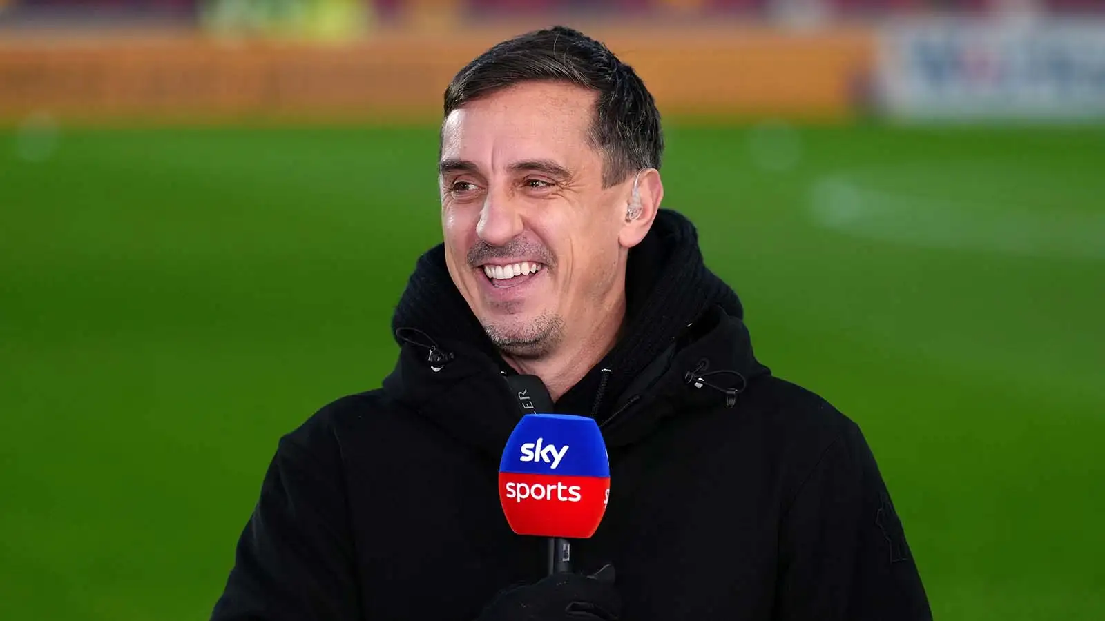 Gary Neville Sky Sports pundit