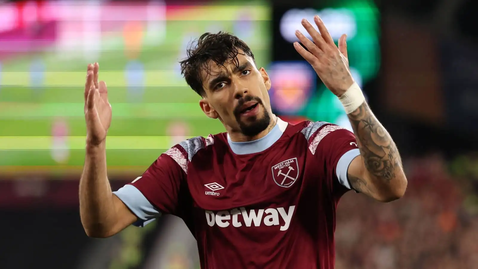 Lucas Paqueta signs for West Ham from Lyon in club-record £51m