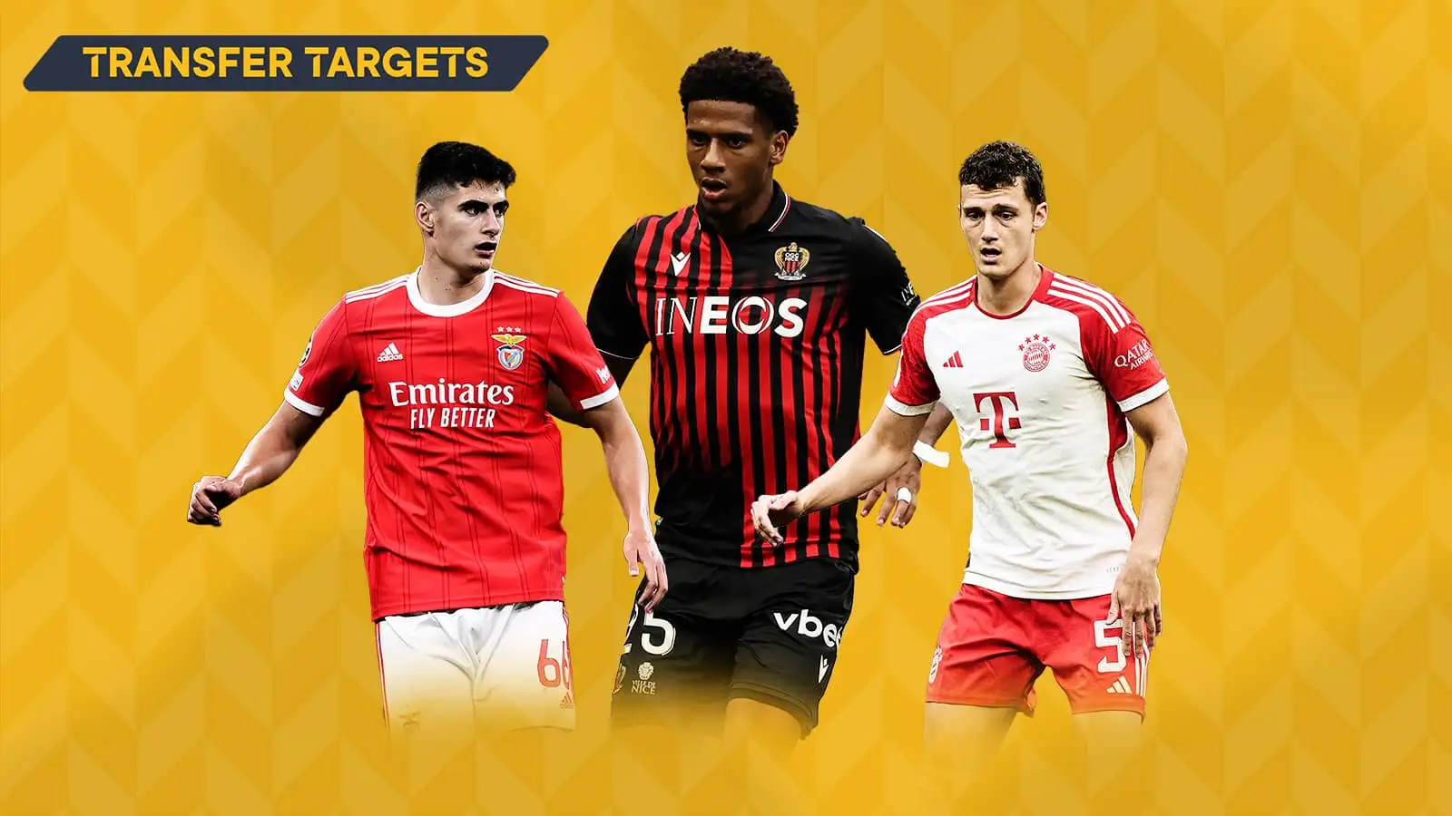Six centre-backs Manchester United could target to replace Harry Maguire: Todibo, Pavard, Silva…