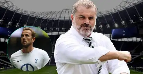 Ange Postecoglou already ‘moving on’ from Harry Kane as Tottenham boss hints at incoming replacement