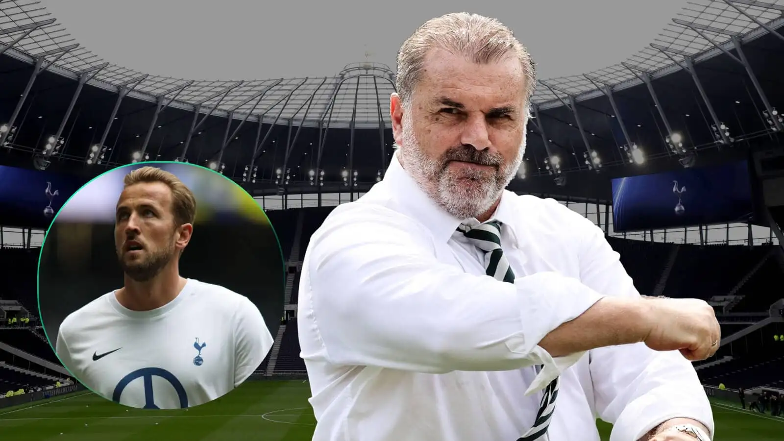 Ange Postecoglou already ‘moving on’ from Harry Kane as Tottenham boss hints at incoming replacement