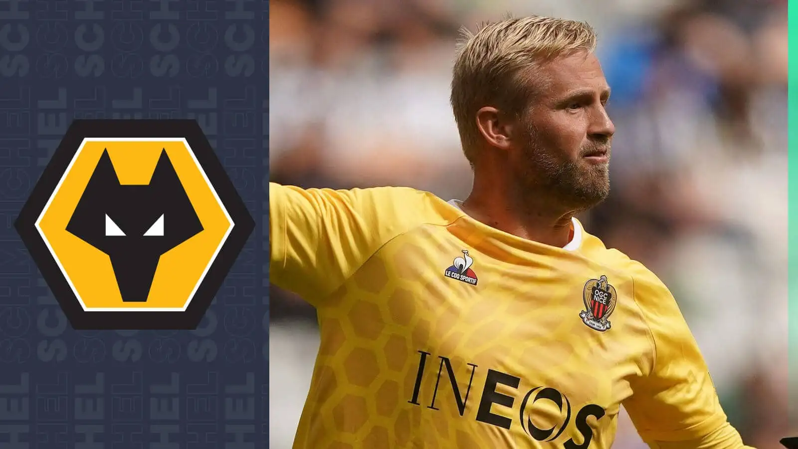 Sources: Wolves plot Kasper Schmeichel swoop amid fears Jose Sa could join transfer exodus