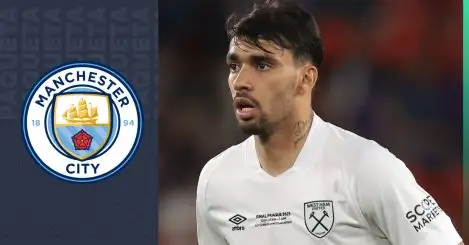 Man City itching to strike for £85m midfielder on radar since summer as soon as obstacle cleared