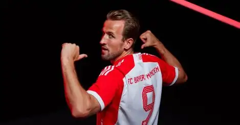 Top Bayern star incredibly announces Harry Kane transfer before club, with welcome message sent to record signing after Tottenham cave in