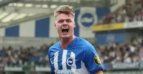 Sources: Tottenham make enquiry over exciting Brighton striker Evan Ferguson, in move that will delight Gary Lineker