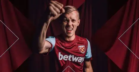 West Ham give attacker’s shirt number to James Ward-Prowse as new signing vows to ‘fit straight in’