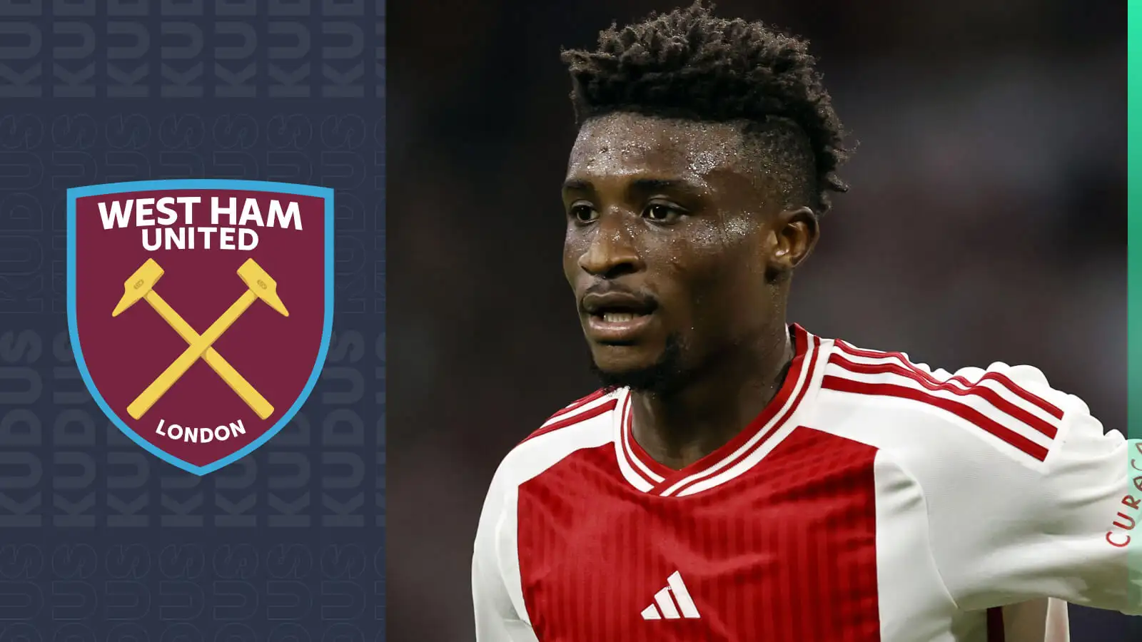 West Ham linked Ajax player Mohammed Kudus