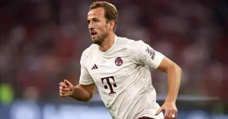 Harry Kane delight with second Bayern record smashed after Tottenham exit, aiding German super cup blow