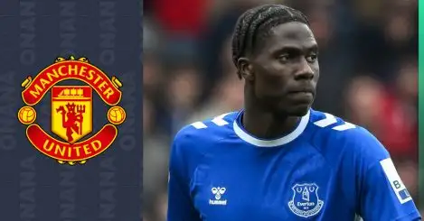 Man Utd plot move for £60m-rated Everton star as West Ham frustrate Ten Hag with fresh Amrabat ‘offer’