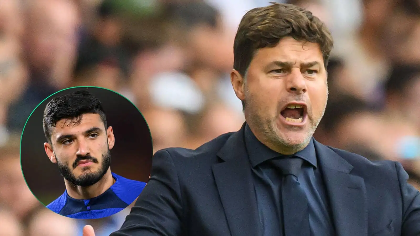 Pochettino decides attacker’s Chelsea fate after AC Milan make loan bid for new top target