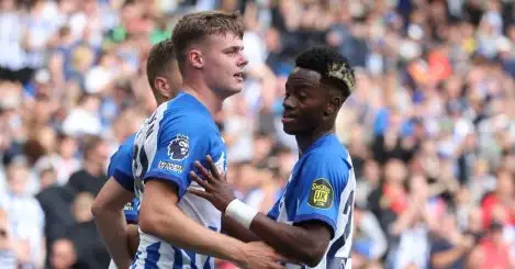 Tottenham striker shortlist down to two after Brighton CEO delivers intriguing Evan Ferguson verdict