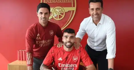 Edu reacts as Arsenal secure fourth summer signing; Shirt no. revealed for ‘top quality’ new player