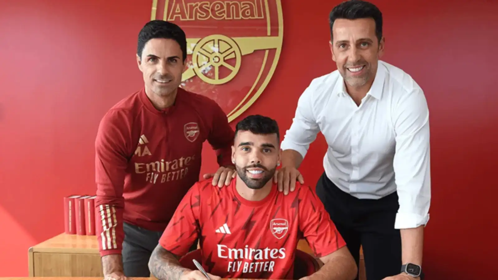 Edu reacts as Arsenal secure fourth summer signing; Shirt no. revealed for ‘top quality’ new player