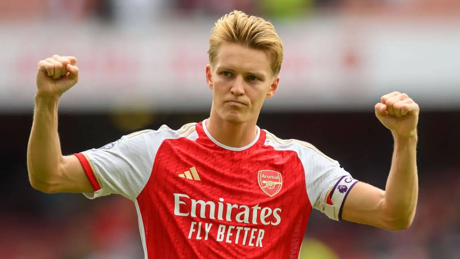 Top 10 highest-paid Arsenal players revealed as Martin Odegaard