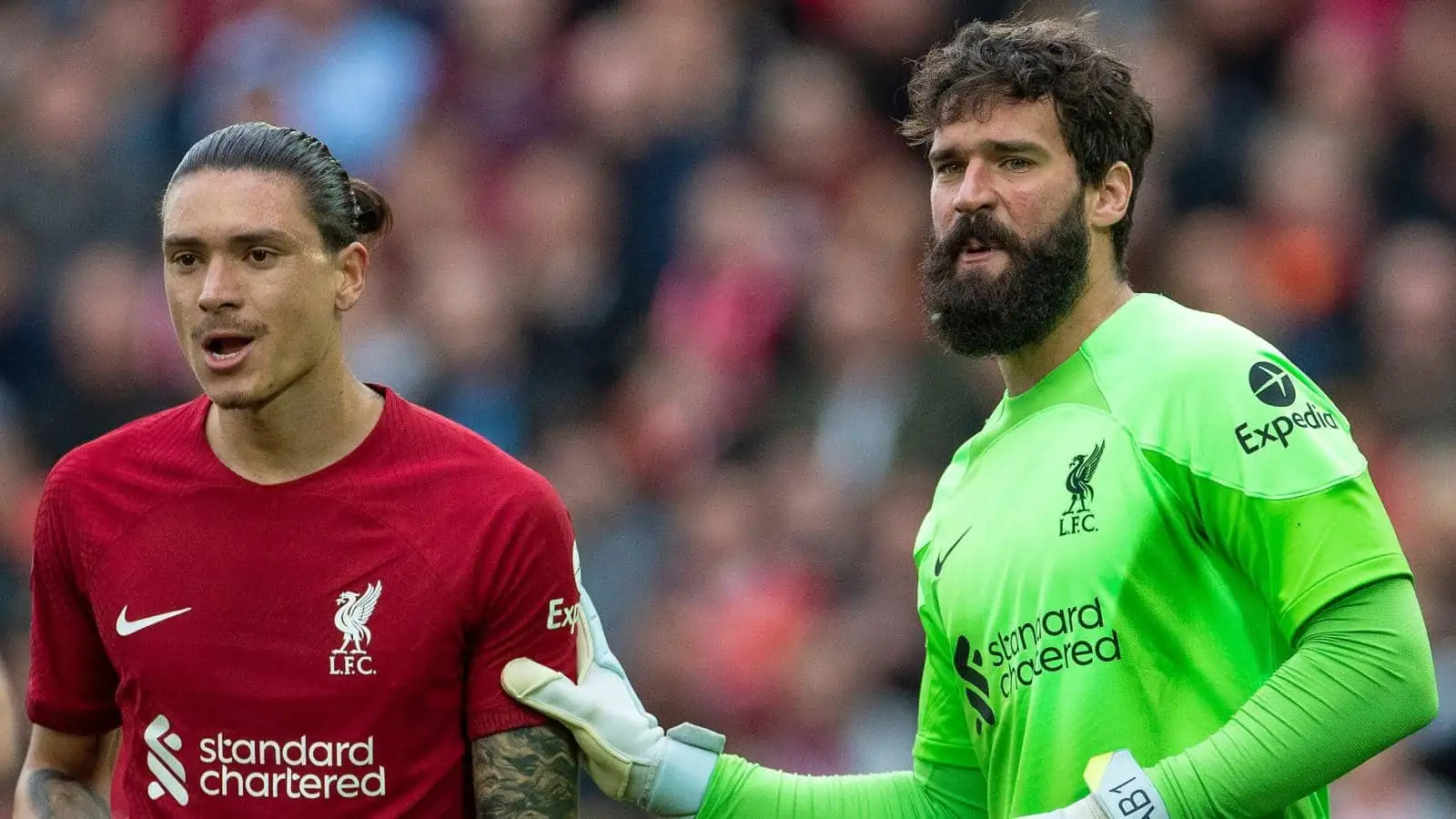 Liverpool in disarray with absolutely vital star ‘rather tempted’ to secure Saudi reunion with Sadio Mane