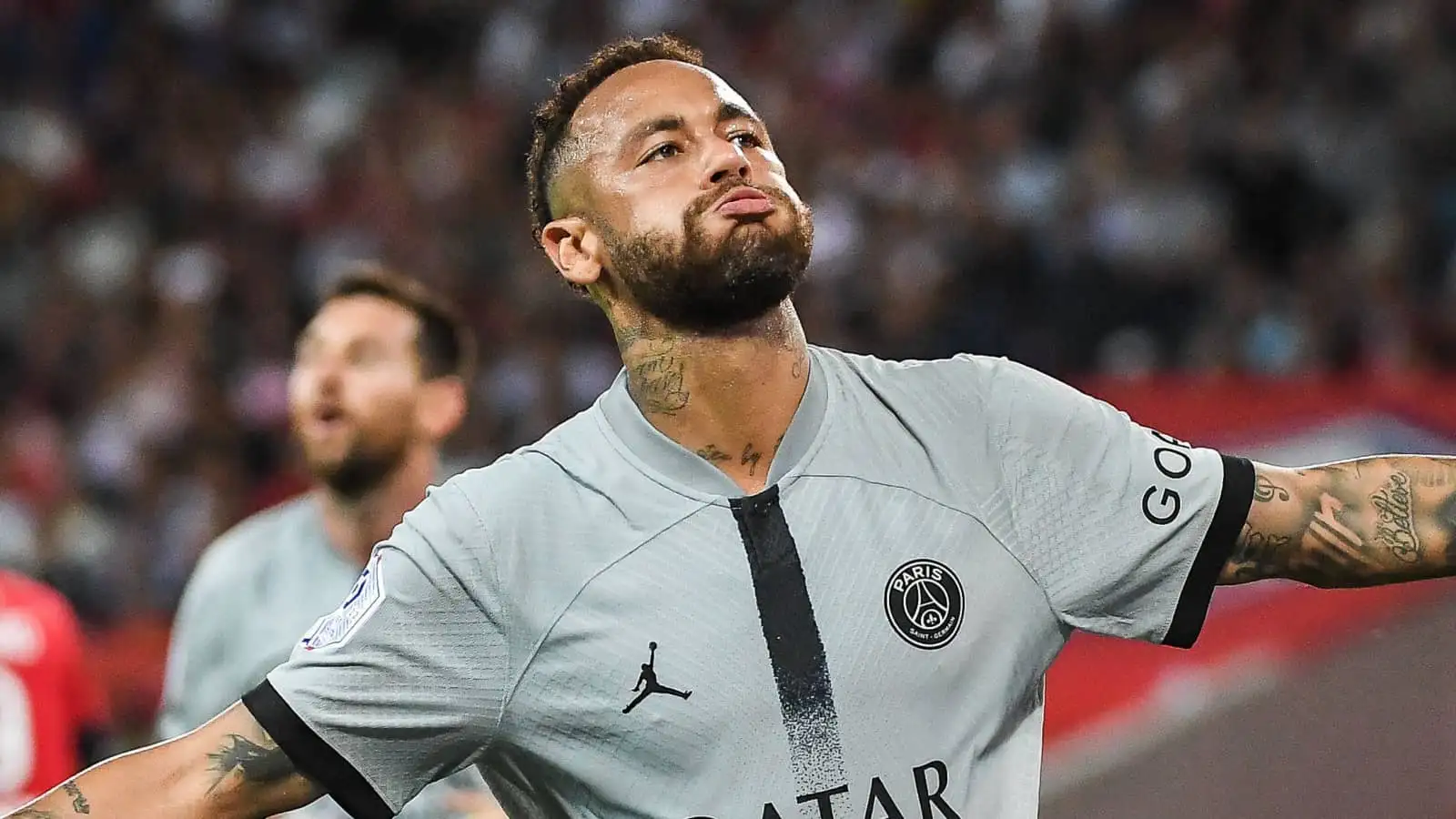 Neymar, PSG, August 2022