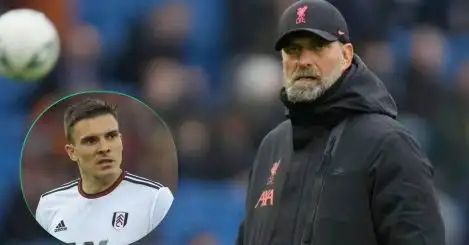 Liverpool target £210m Prem trio as panicking Klopp turns to stars of Fulham, Man City and Crystal Palace