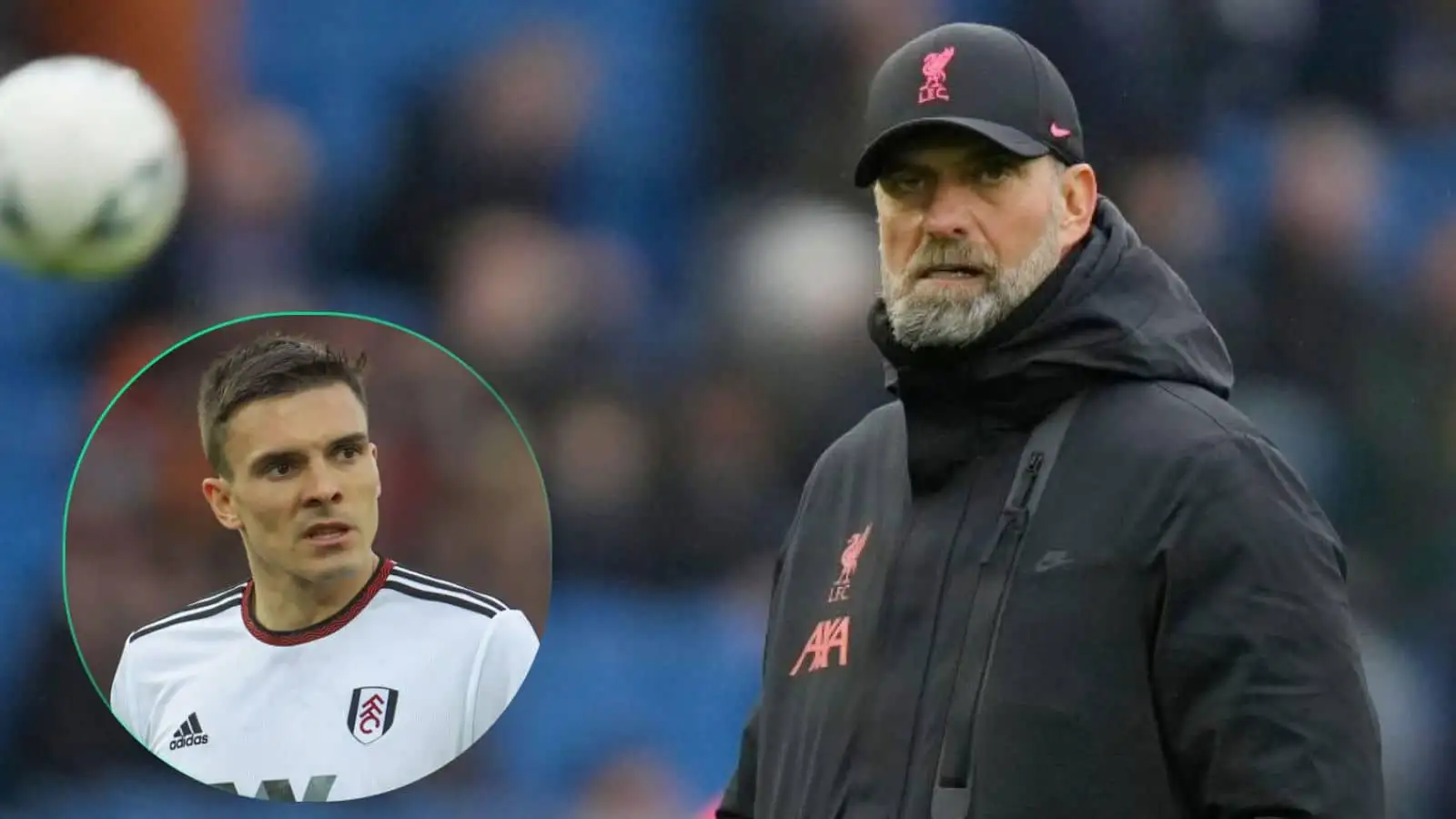 Fulham's Joao Palhinha is Liverpool's new top target