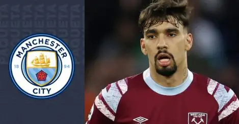 Man City near second costliest signing ever as Fabrizio Romano drops ‘soon’ tease over possible West Ham swap